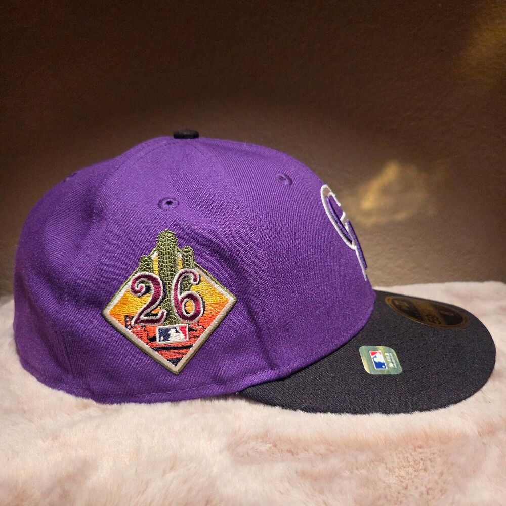 Colorado Rockies Hat NWT Size 8 XL 2026 Spring Training Scottsdale Cactus League - Picture 4 of 8